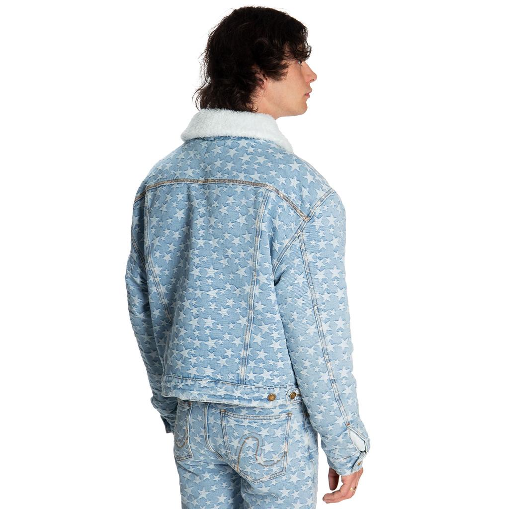 ERL Star Denim Jacket