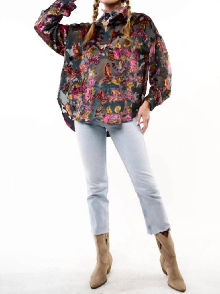ARATTA Aratta - Holiday Jewels Blouse 4