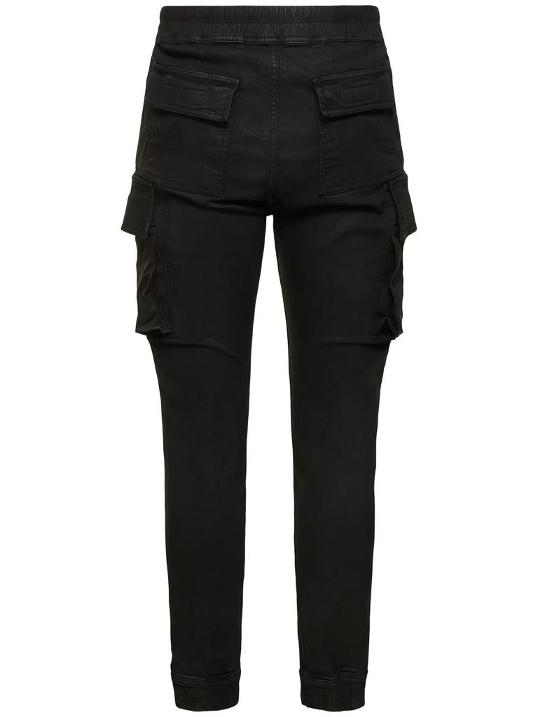 Rick Owens Mastodon Cut Waxed Denim Pants 4