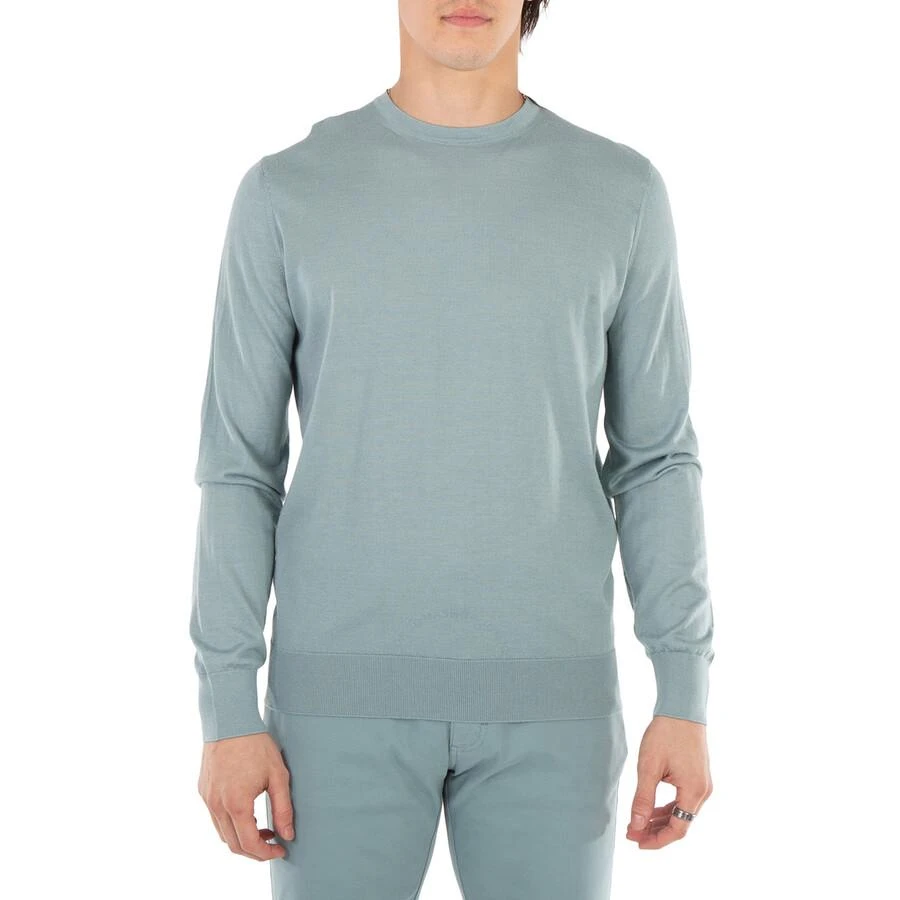 Ermenegildo Zegna Ermenegildo Zegna Long-Sleeve Cotton Sweatshirt 1