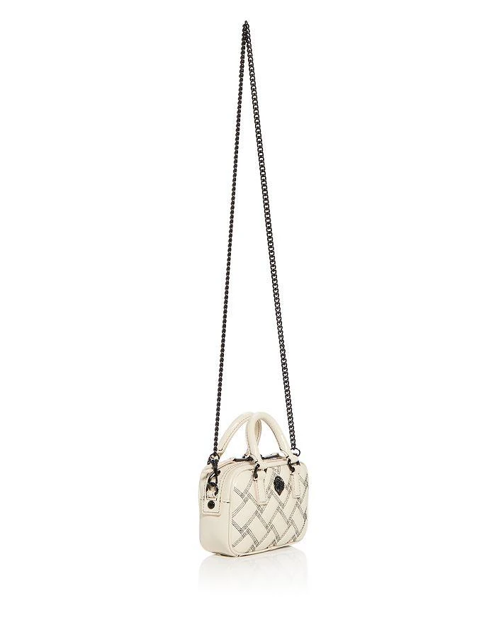 Kurt Geiger XS Kensington Quilted Leather Duffel Bag 4