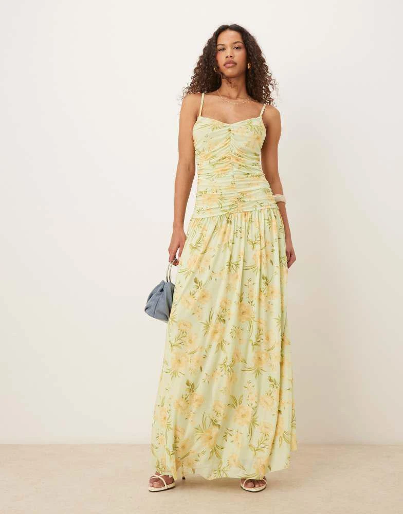 Emalia Sequined Lace Midi-Dress  On Sale Now with Up to 41% Off | Discover  Exclusive Deals & Savings at BeyondStyle  Authentic LOVESHACKFANCY  squareneck|Women's|women's|floral|contemporary|floor-length|sequin|lace |modern|dresses|column gown ...