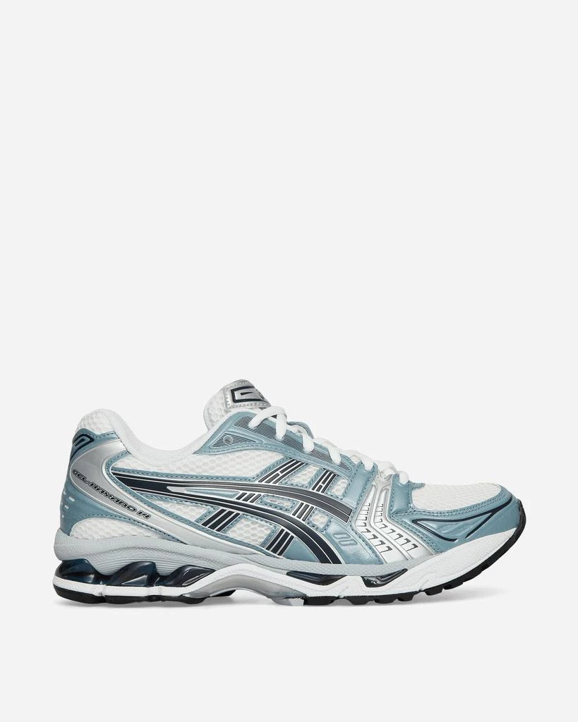 Asics GEL-Kayano 14 Sneakers White / Fjord Grey 1
