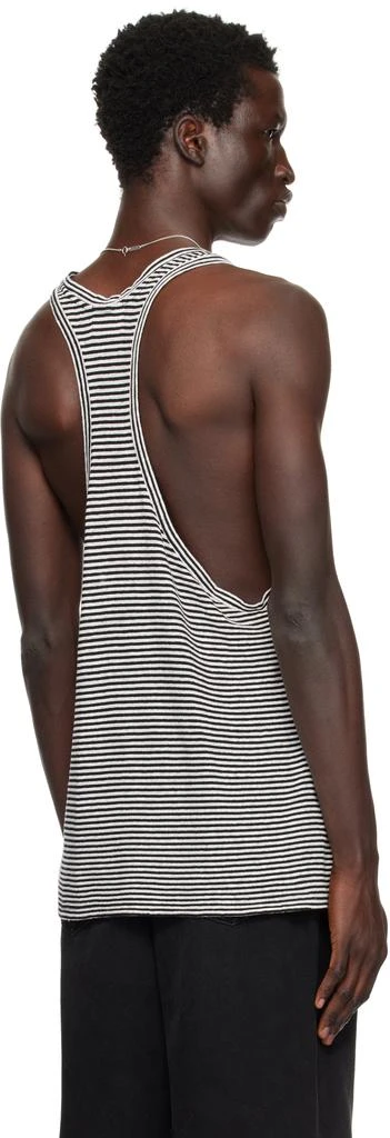 Isabel Marant Black & White Darius Tank Top 3