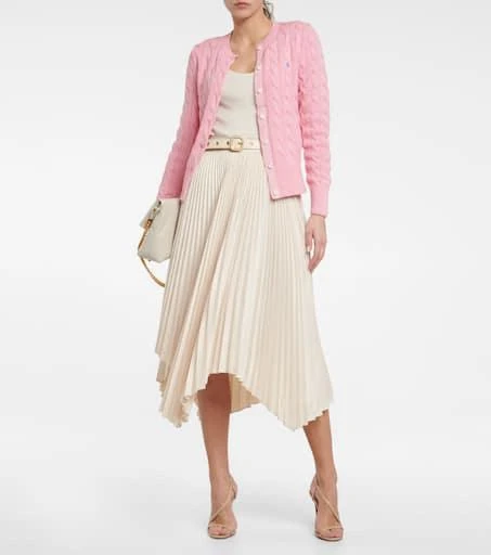 Ralph Lauren Cable-knit cotton cardigan 2