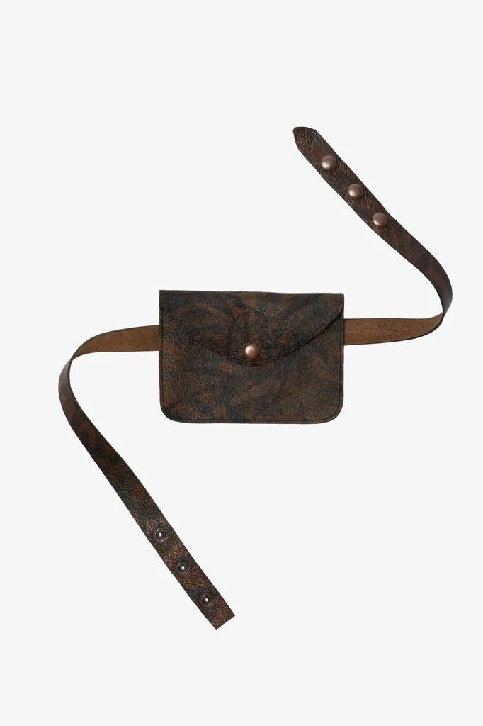 Los Angeles Apparel RLH3428 - Belted Envelope Wallet 5