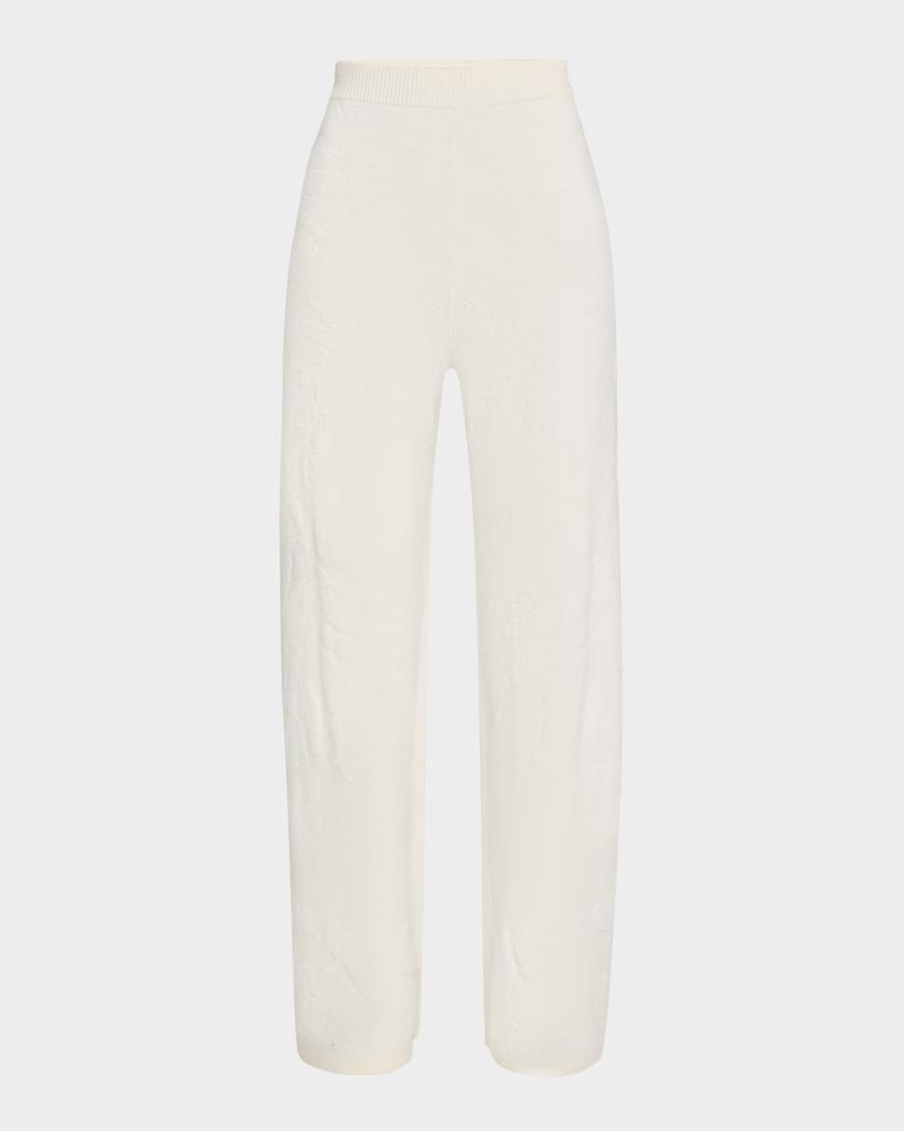 Marella Ughetta2 Terrycloth Palm Tree Lounge Pants