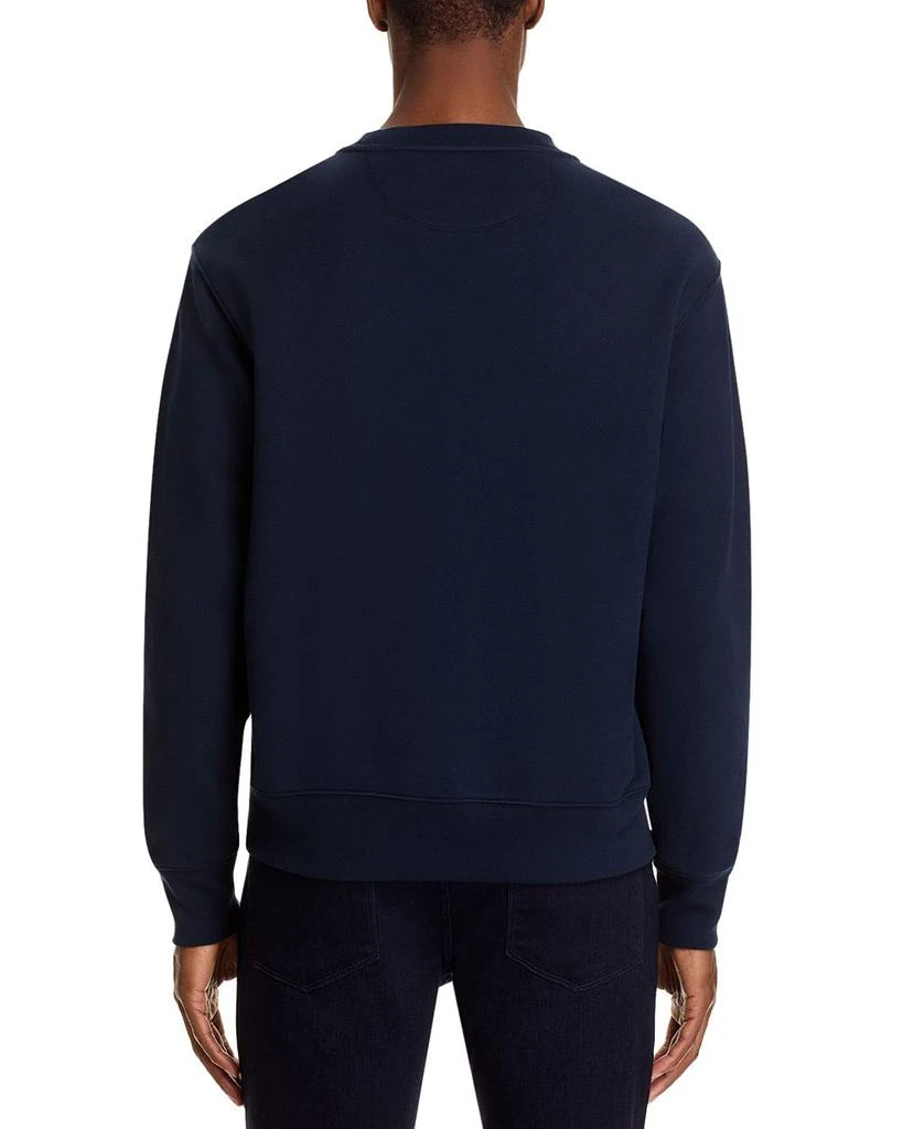 The Men's Store at Bloomingdale's French Terry Standard Fit Crewneck Sweatshirt - Exclusive 4