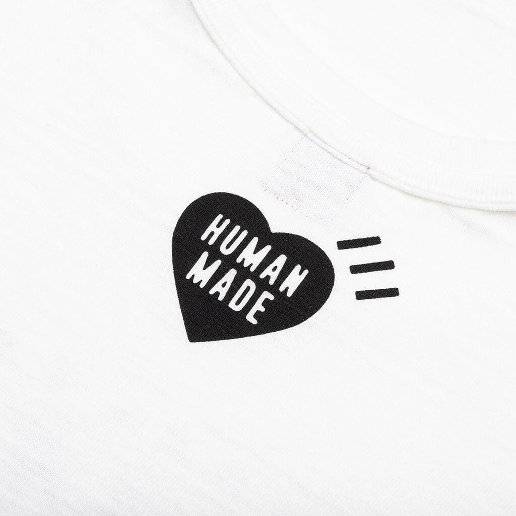 Human Made Graphic T-Shirt #6 - White 4