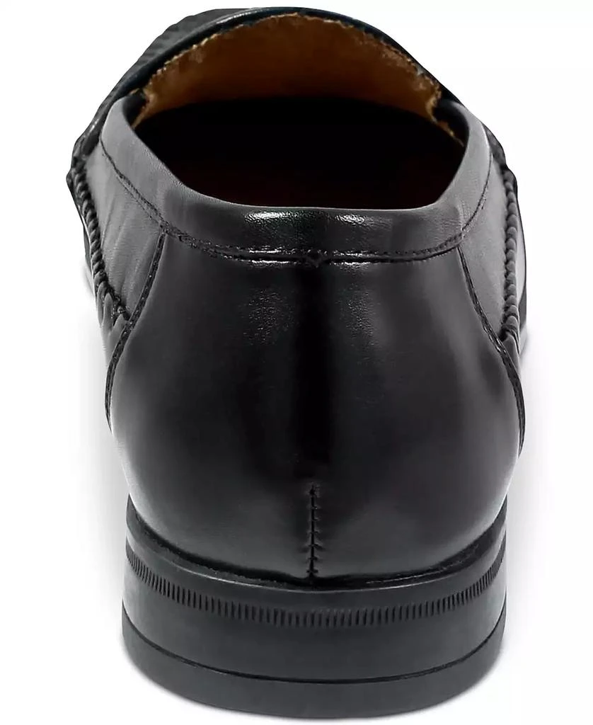 Nunn Bush Men's Strafford Woven Tassel Loafers 4