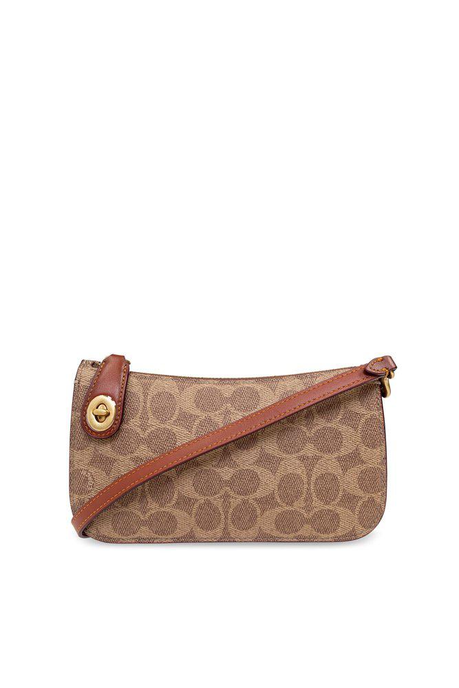 Coach Coach Penn Monogrammed Shoulder Bag