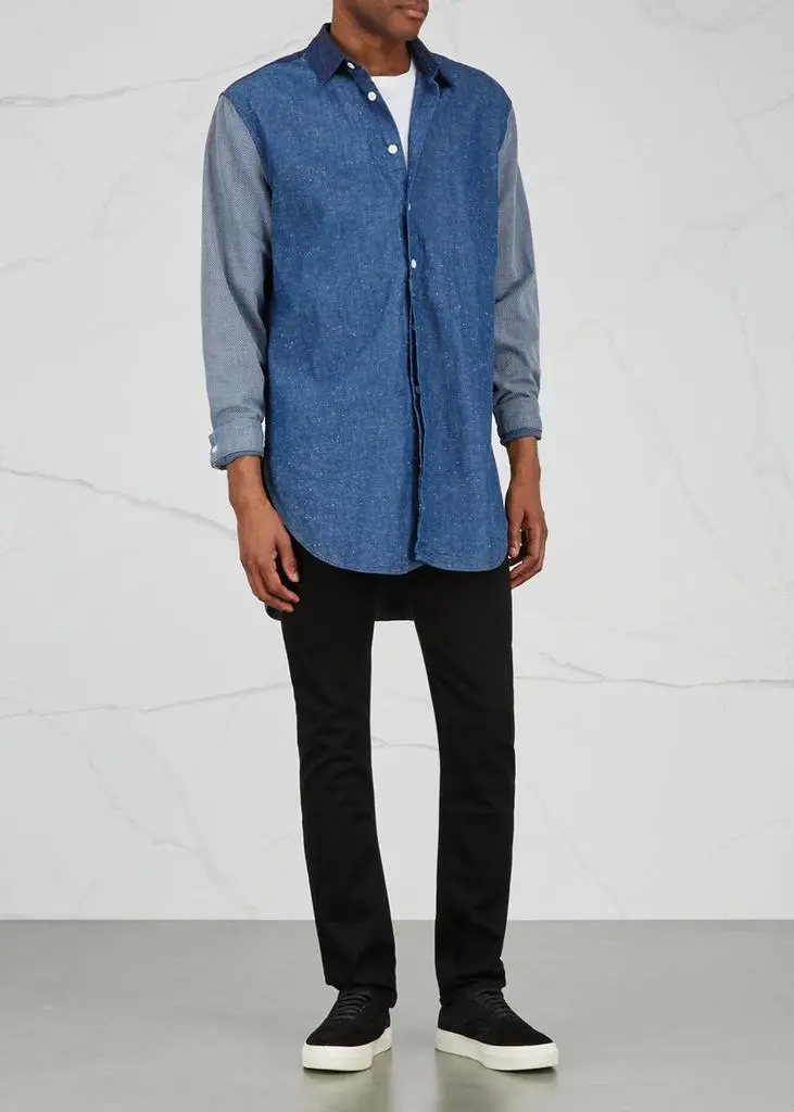 Citizens of Humanity Bowery black slim-leg jeans 4