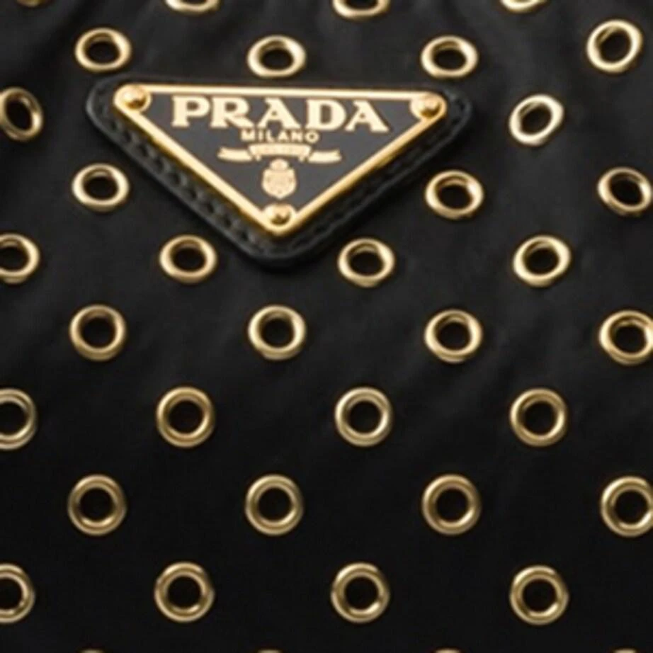 Prada Large Re-Nylon Grommet Aimée Shoulder Bag 7