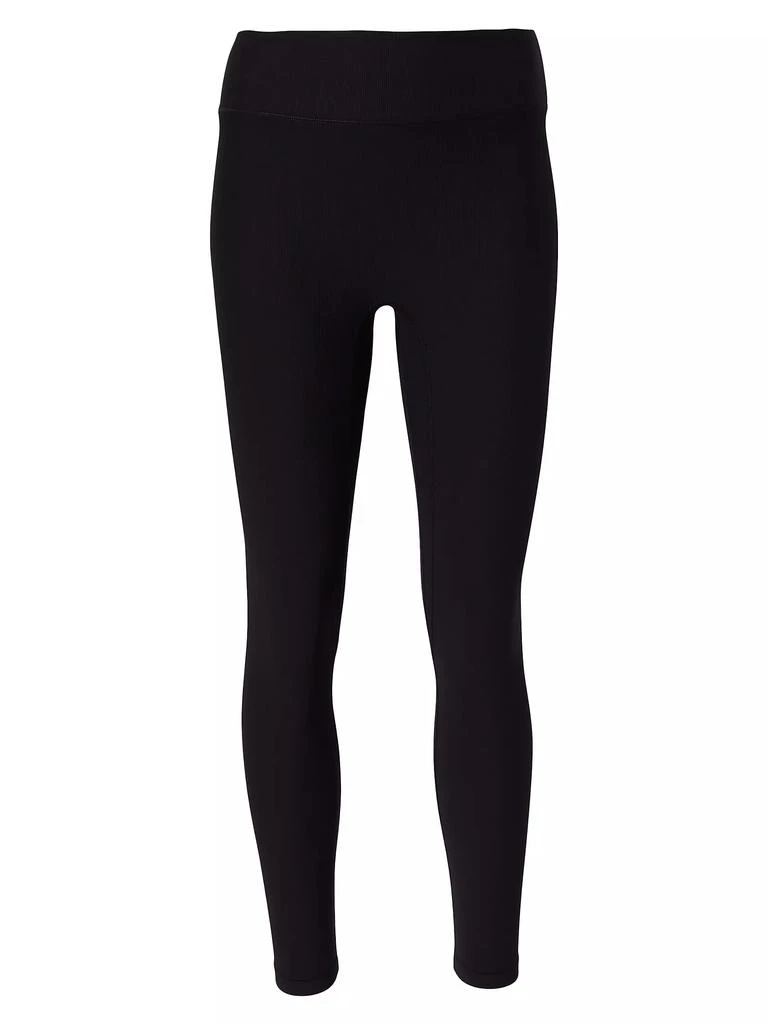 Bandier Center Stage Rib Leggings 1