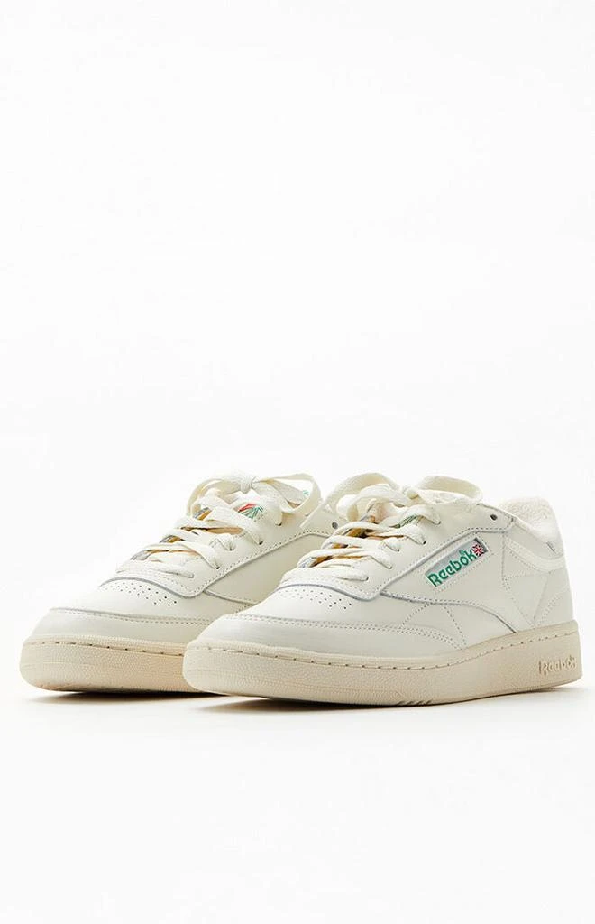 Reebok Off White Club C 85 Vintage Shoes 2