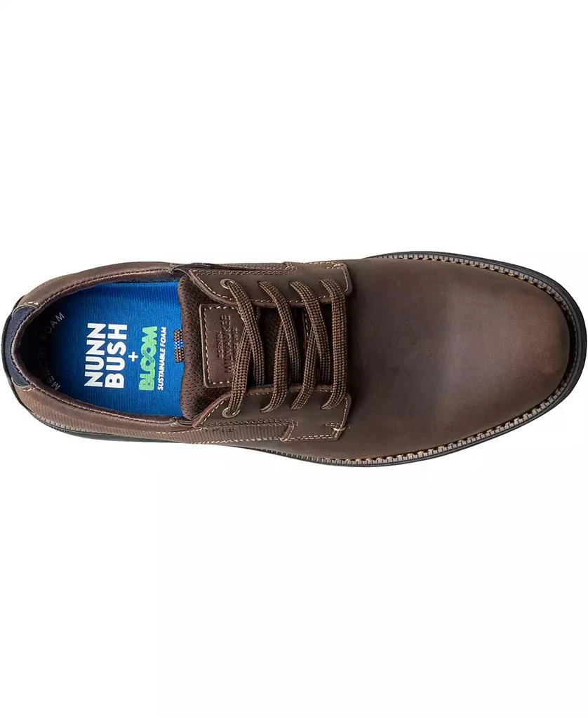 Nunn Bush Men's Otto Plain Toe Oxfords 4