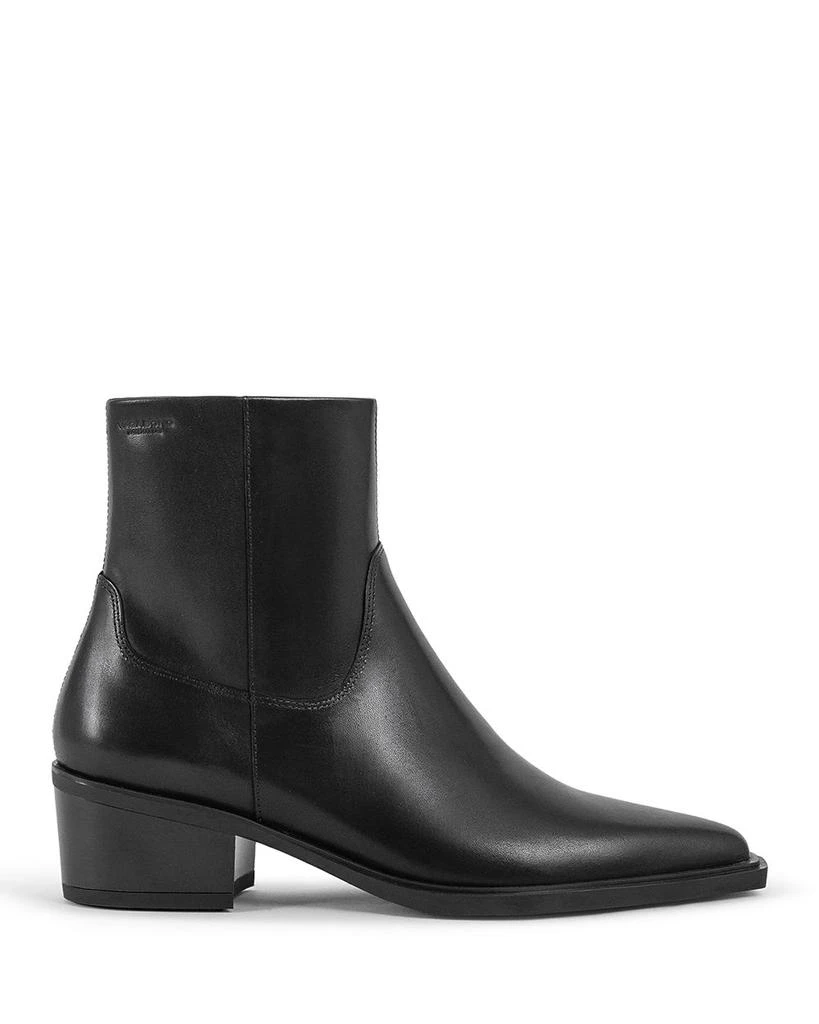Vagabond Shoemakers Women's Kelsey Pointed Toe Block Heel Ankle Boots 3