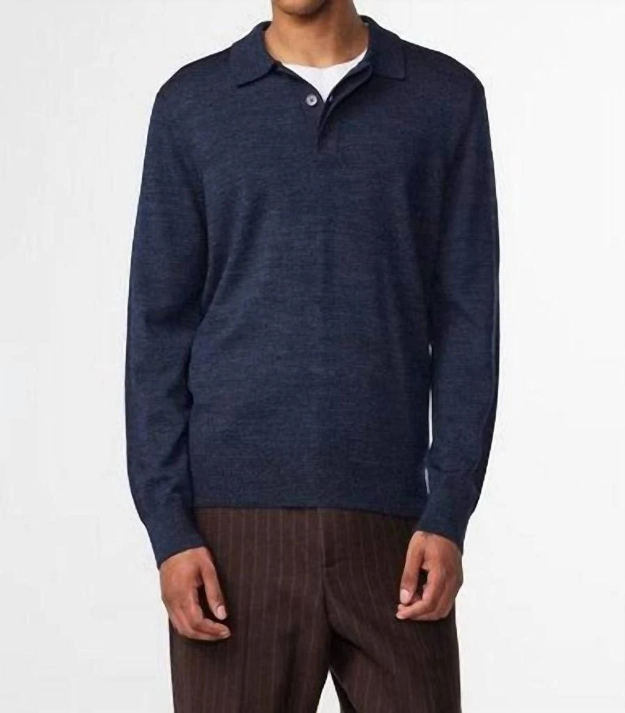 NN07 Nn07 - Emerson Wool Polo 1