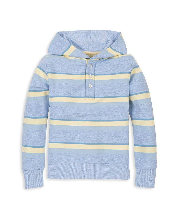 Hope
Henry Boys
Organic French Terry Henley Hoodie - Little Kid
