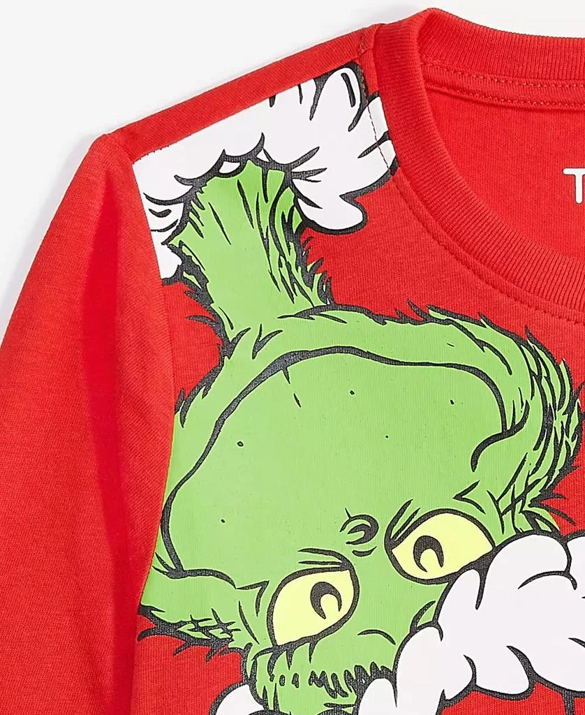Epic Threads Girls Grinch Graphic T-Shirt, Created for Macy's 3