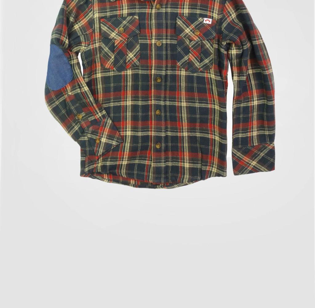 Appaman Boys Flannel Shirt