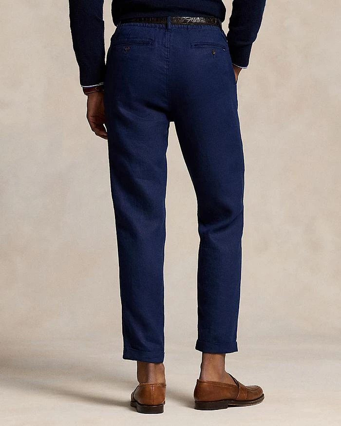 Ralph Lauren Polo Prepster Slim Tapered Linen Pants 5