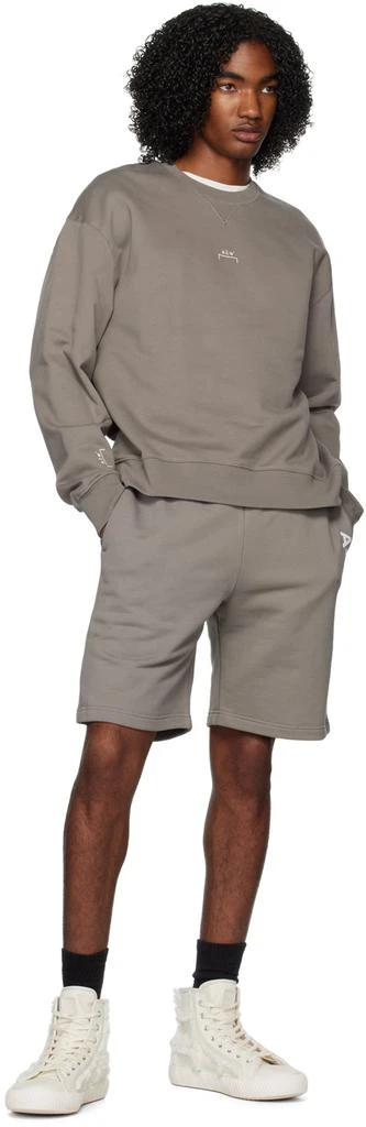 A-COLD-WALL* Gray Essential Shorts 4