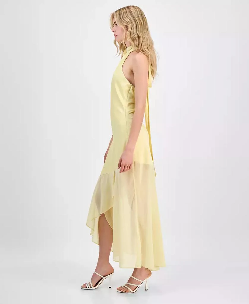 En Saison Women's Alexa Halter Maxi Dress 3