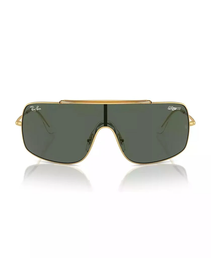 Ray-Ban Unisex Sunglasses, Wings Iii Rb3897 3