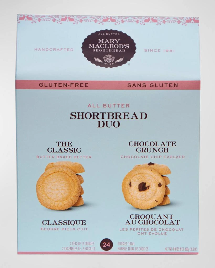 Mary Macleod’s Shortbread Gluten-Free Mixed Shortbread Cookie Gift Box 2