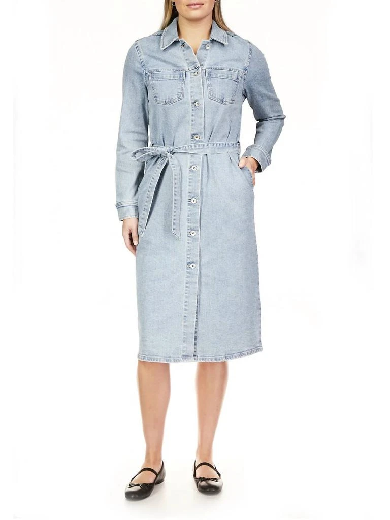 Sanctuary Sanctuary - WRAPPED UP DENIM DRESS 1