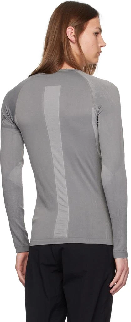 GR10K SSENSE Exclusive Gray Transport First Layer Long Sleeve T-Shirt 3