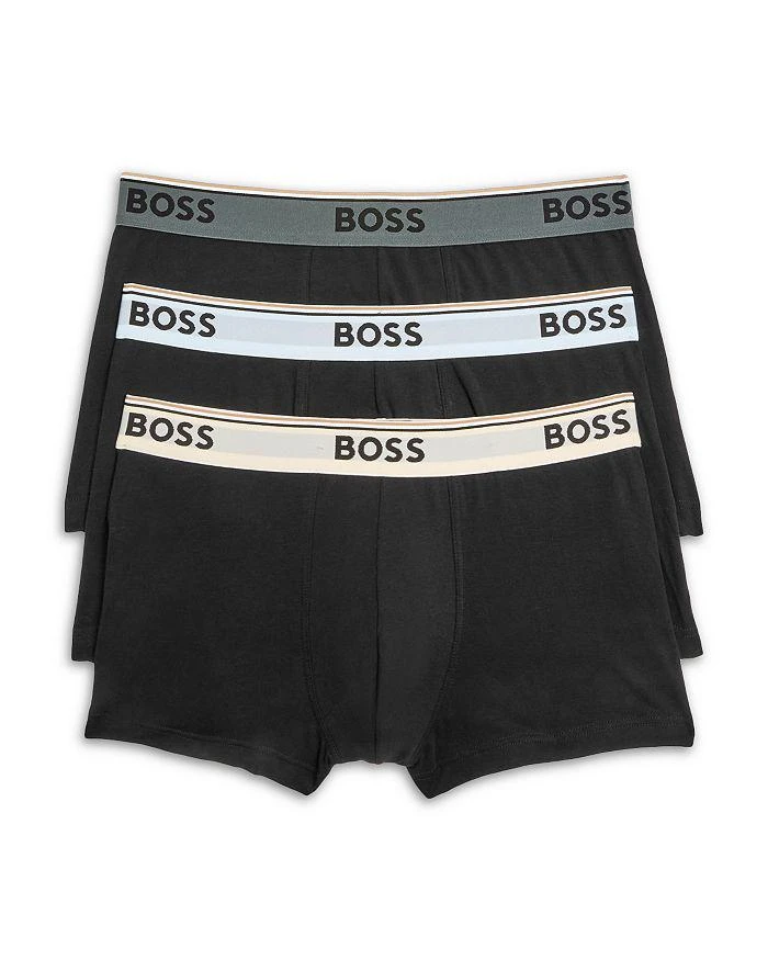 Hugo Boss Power Boxer Trunks, Pack of 3