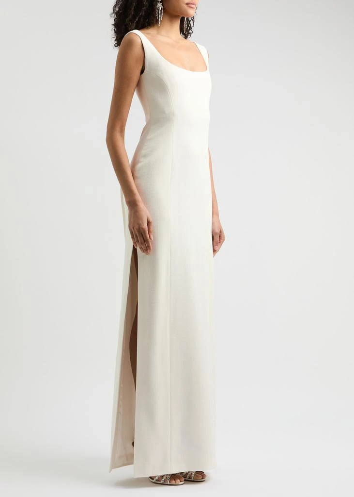 Galvan Fiorentina Bridal draped crepe gown  2