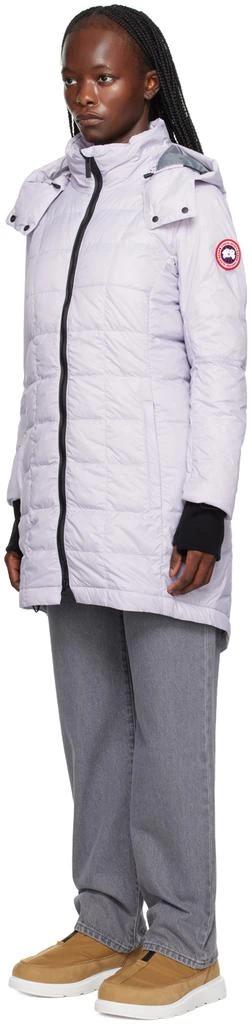 Canada Goose Purple Ellison Down Jacket 4