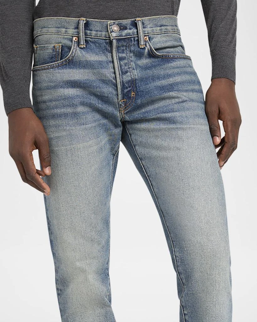 Tom Ford Men's Straight-Fit Jeans 5