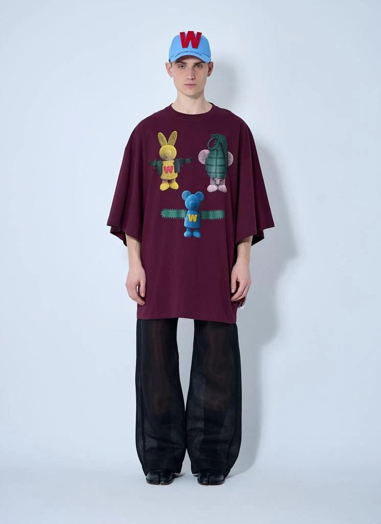 Walter Van Beirendonck Walter Van Beirendonck Toyterror Graphic T-Shirt 2