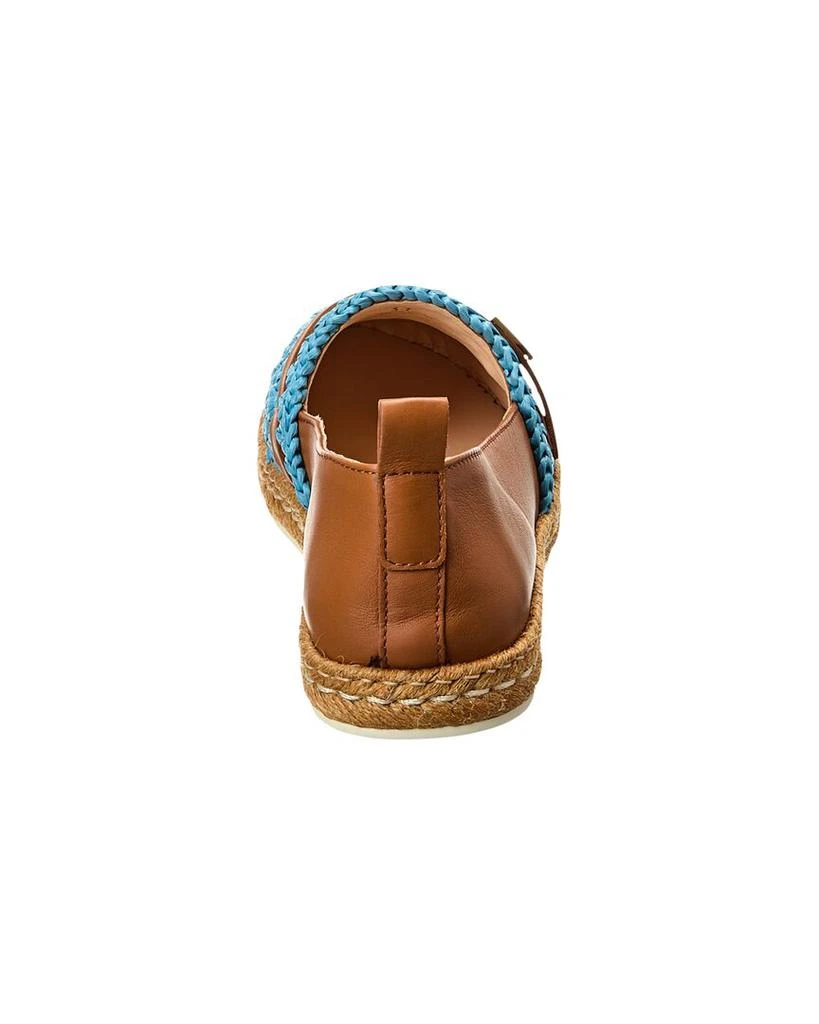 Tod's TOD’s Gomma Raffia & Leather Espadrille 3