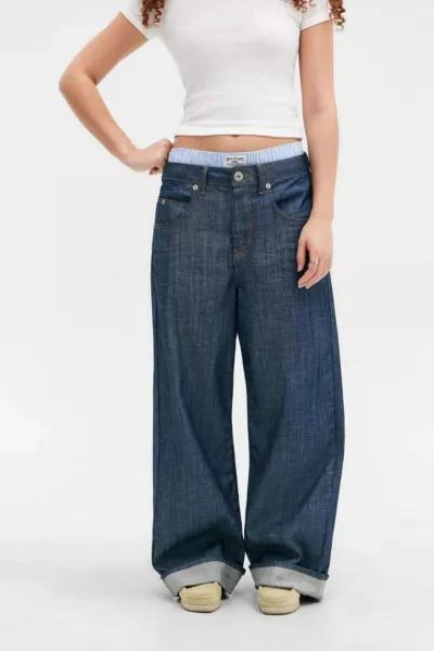 BDG BDG Jaya Baggy Raw Jean 1
