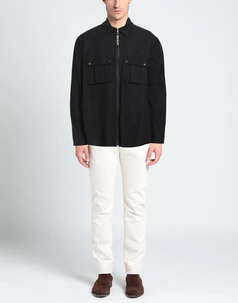 Balmain Solid color shirt 2
