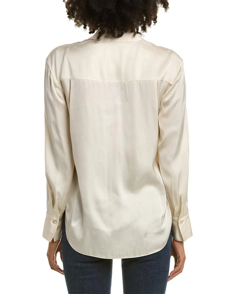 Vince Monogram Jacquard Shirt 2