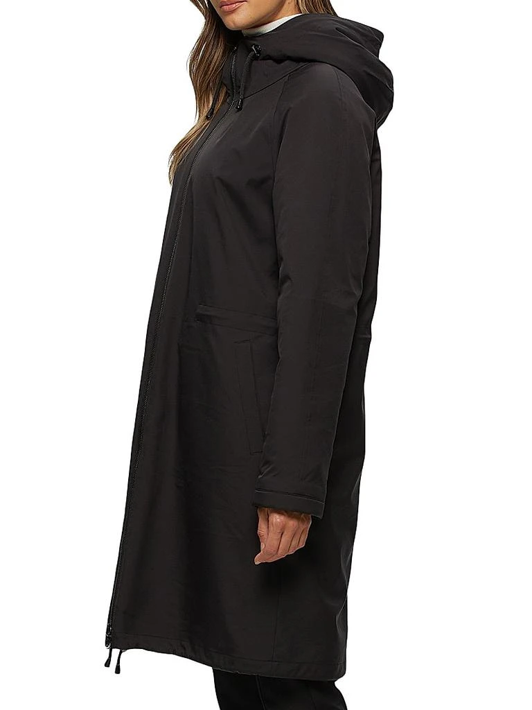 Gorski Reversible Shearling Lamb Parka Jacket 4
