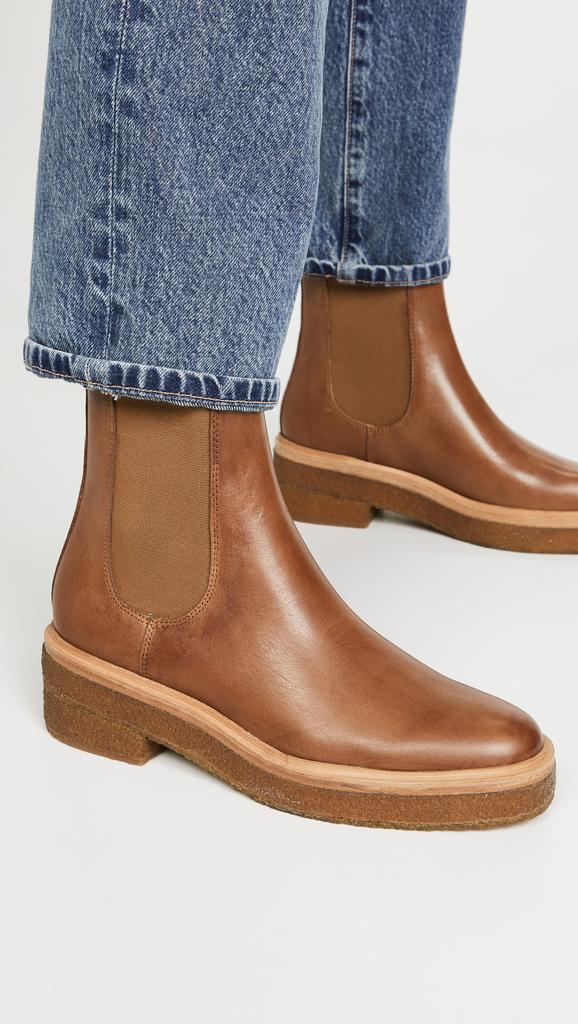Loeffler Randall Raquel Crepe Sole Chelsea Boots