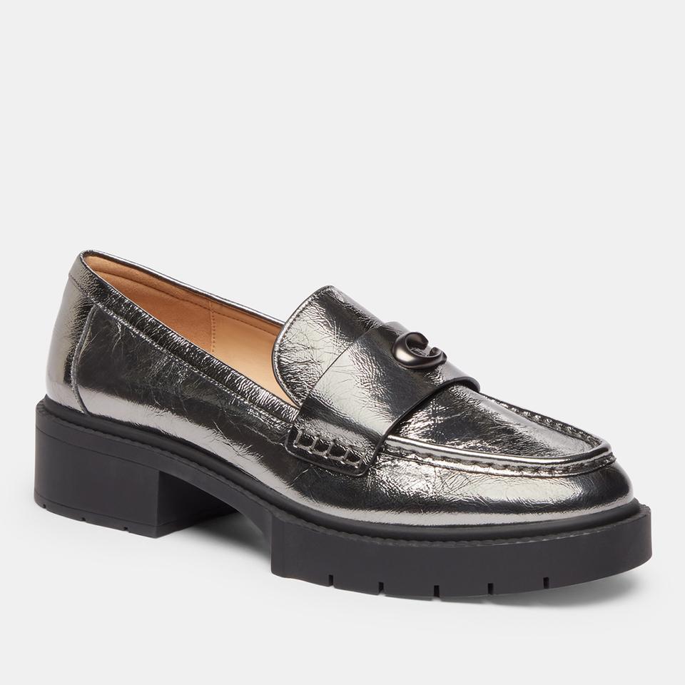 Coach COACH WOMEN'S LEAH LEATHER LOAFERS