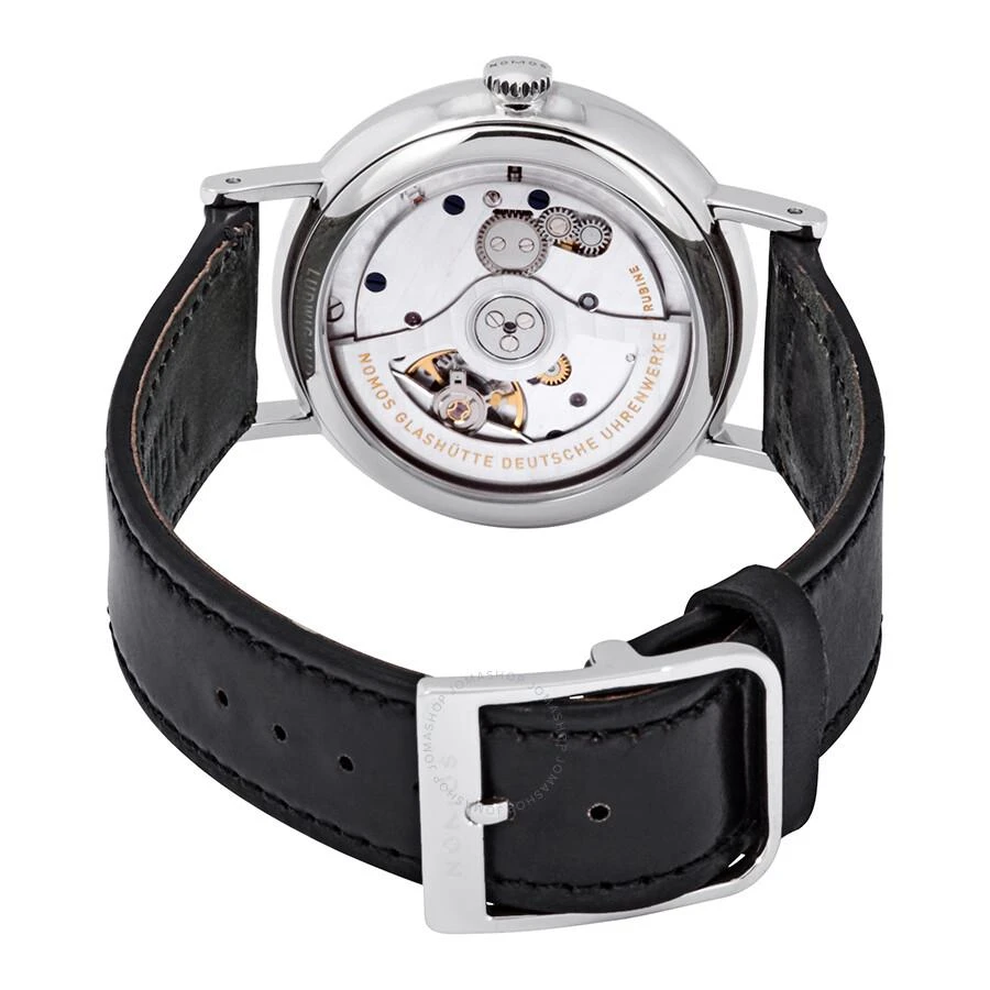 Nomos Glashutte Ludwig Neomatik Automatic Men's Leather Watch 282 3