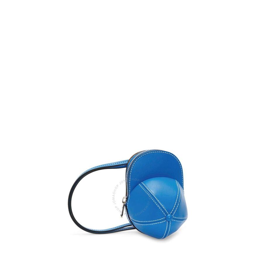JW Anderson Blue Nano Cap Mini Crossbody Bag