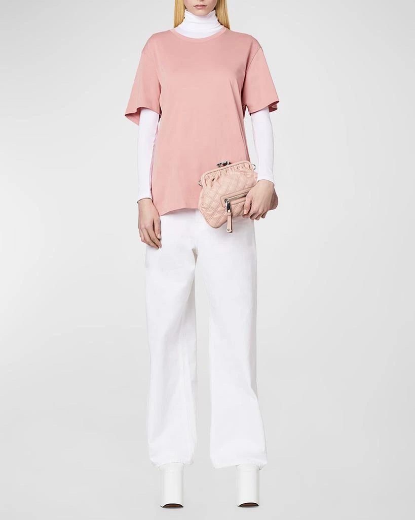 Marc Jacobs Re-Edition Quilted Leather Little Stam Bag 4