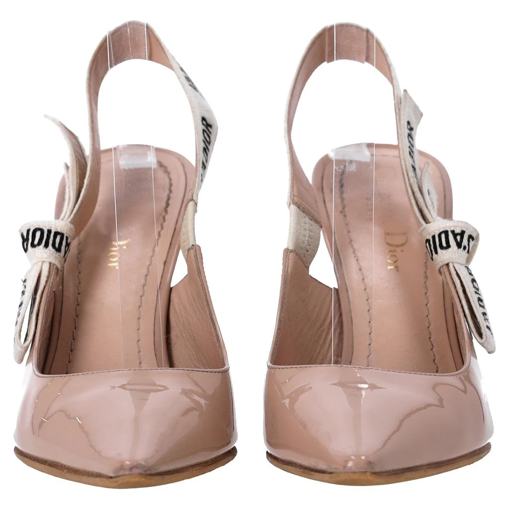 Dior J'Adior Slingback Pumps in Nude Calf Leather 3