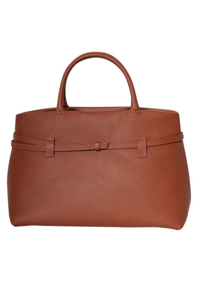 Manu Atelier Manu Atelier Le Cambon Buckle Detailed Tote Bag