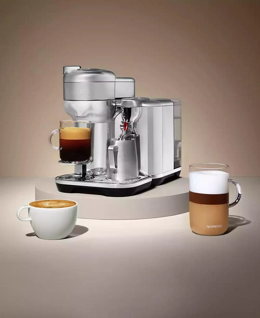 Nespresso Vertuo Creatista by Breville Coffee and Espresso Machine in Stainless Steel 8